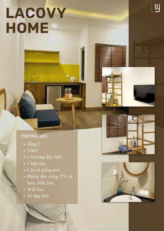 TV a/nebo společenská místnost v ubytování Lacovy Home Hội An