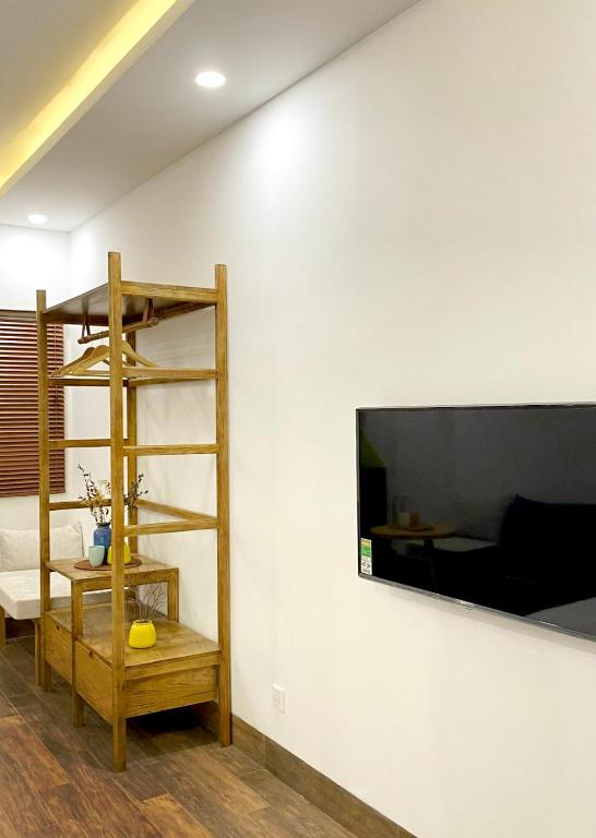 TV a/nebo společenská místnost v ubytování Lacovy Home Hội An