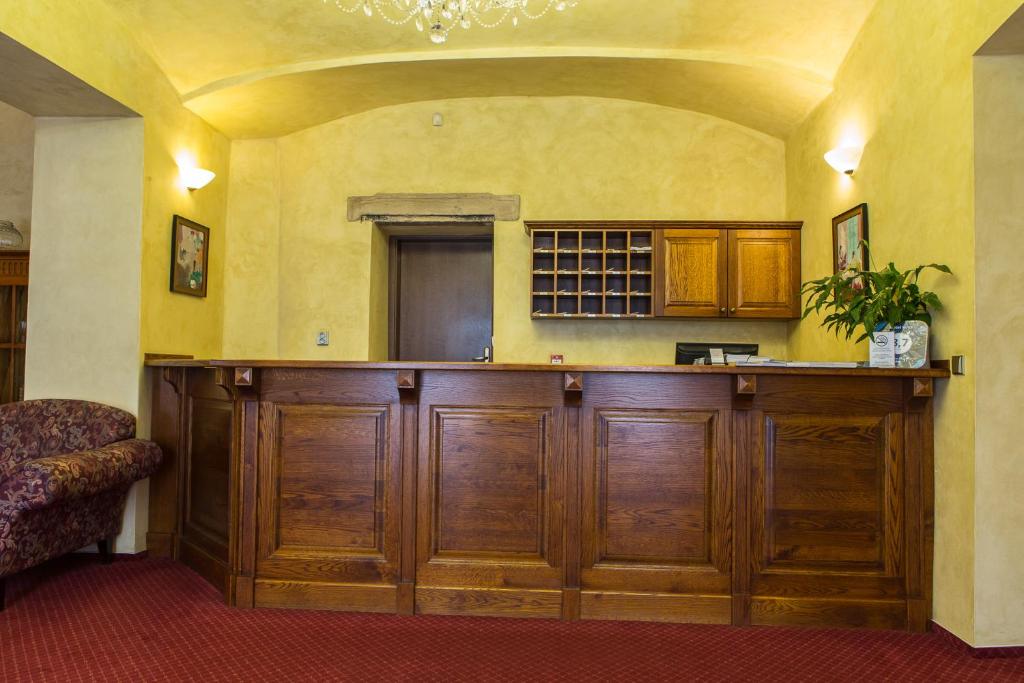 Fotografie z fotogalerie ubytování Hotel Rous v Plzni