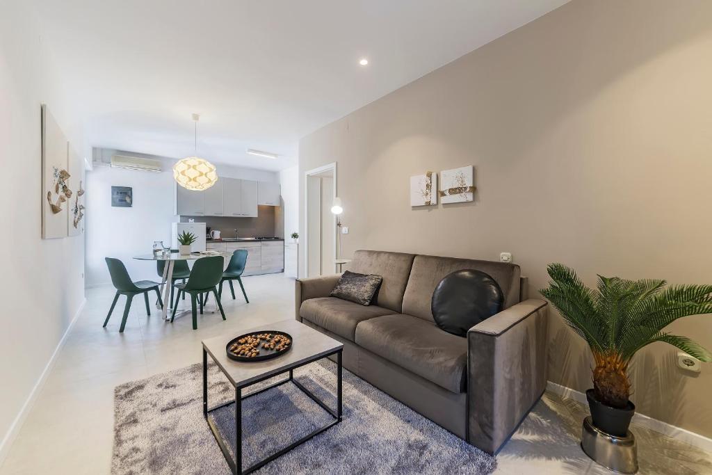 Posedenie v ubytovaní Apartment Zulijani A4