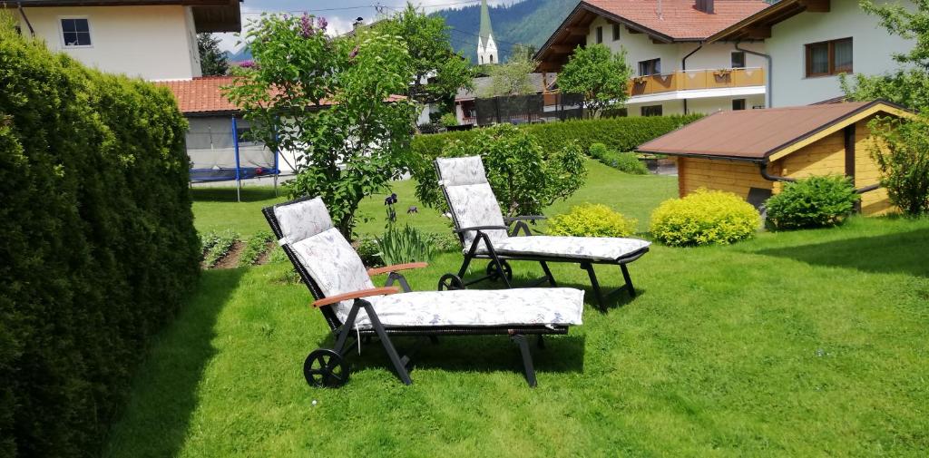 Zahrada ubytování Haus TIROL