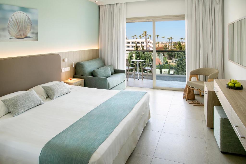 Asterias Beach Hotel - 带花园的双人间