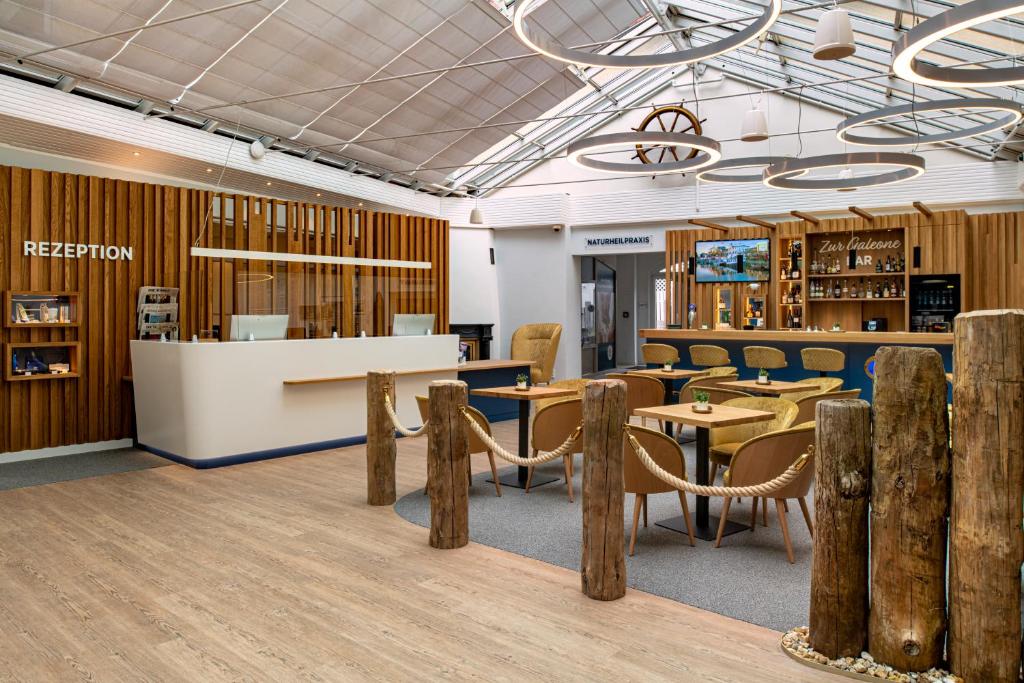 Posezení v ubytování Hotel Am Alten Strom
