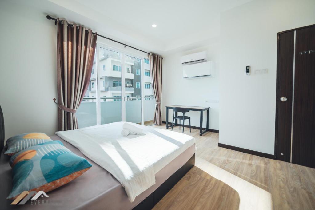 Serene Heights by Evernent - Apartamento De Dos Dormitorios