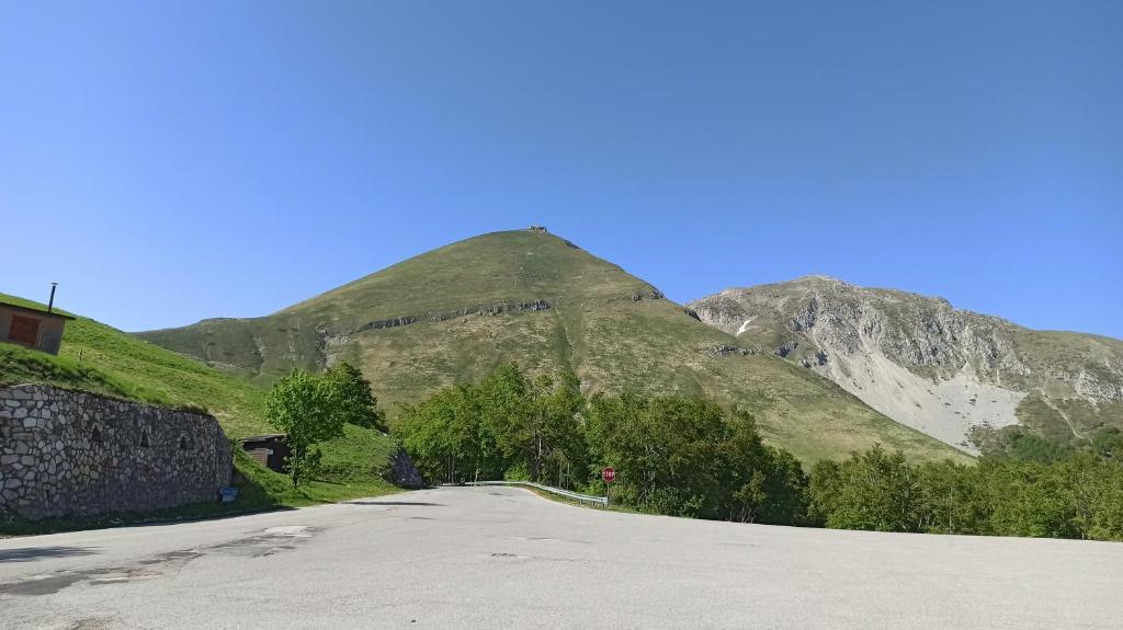 Příroda nedaleko apartmánu