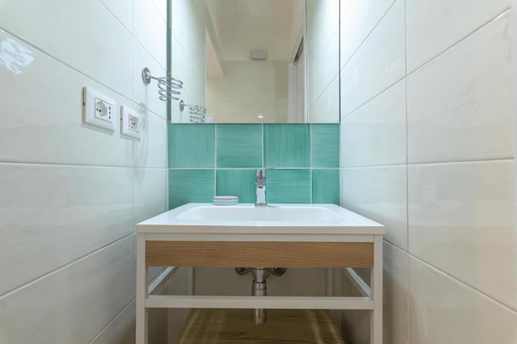 Koupelna v ubytování Solaris Guesthouse