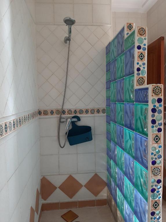 Kúpeľňa v ubytovaní La Capilla (casa destinada solo a familias)