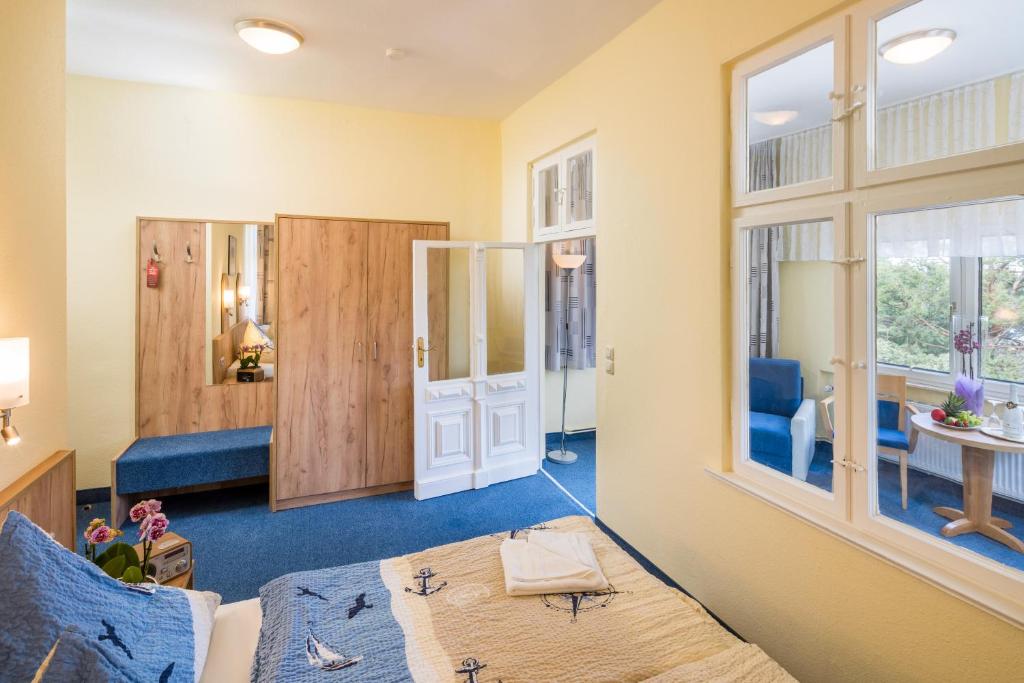 Posezení v ubytování Hotel Seestern