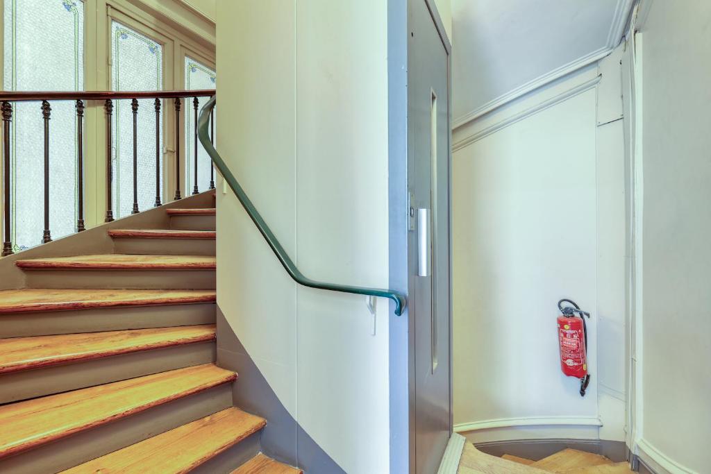 Fotografia z galérie ubytovania Cosy Parisian 1Bdr Flat - Prime Location le Marais v Paríži