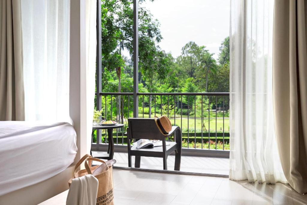 Flora Creek Chiang Mai - Superior Double Or Twin Room With Garden View