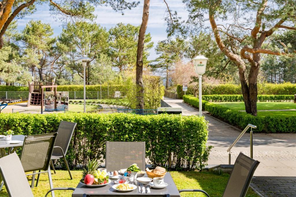 Zahrada ubytování Hotel Seestern