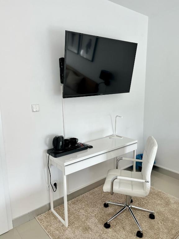Zielone Apartamenty Katowice Chorzów - Deluxe Apartment