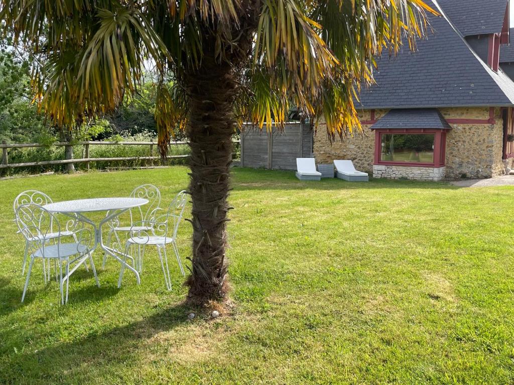 Zahrada ubytování Aux murmures de la nature B&B