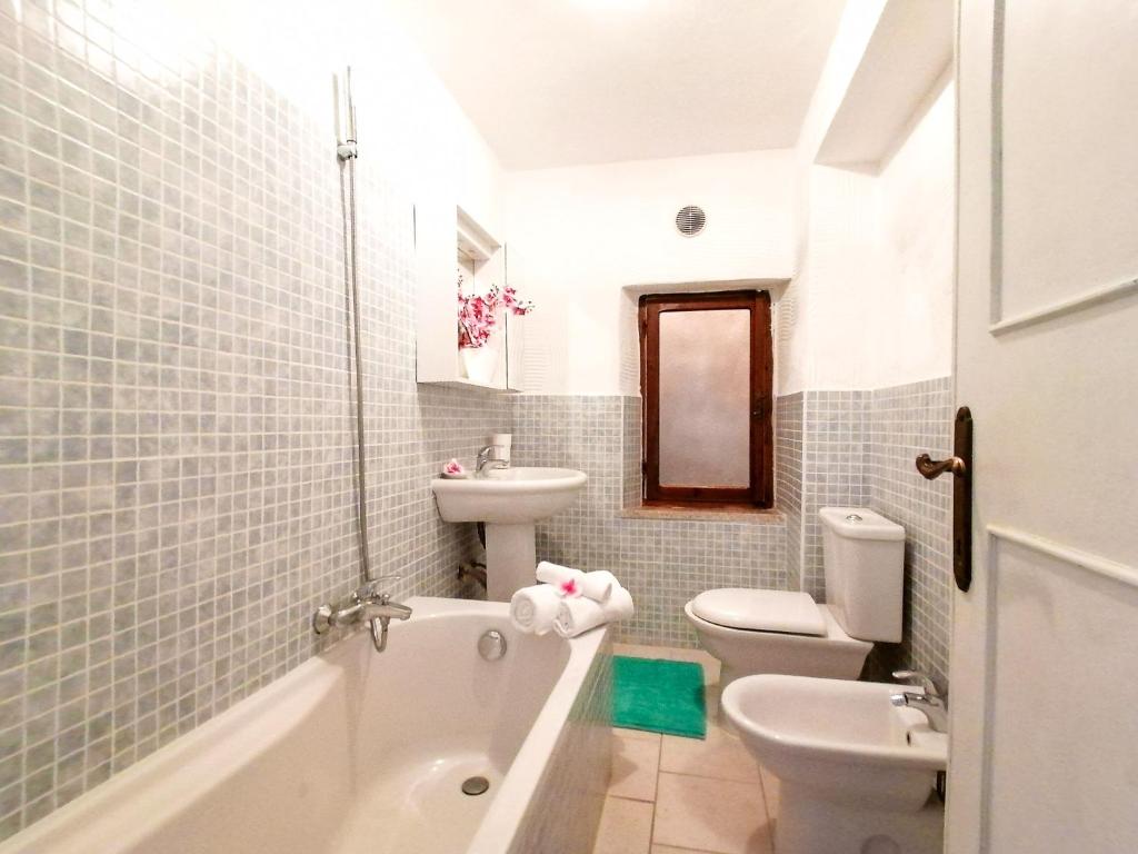 Vistamare Villaggio Farasにあるバスルーム