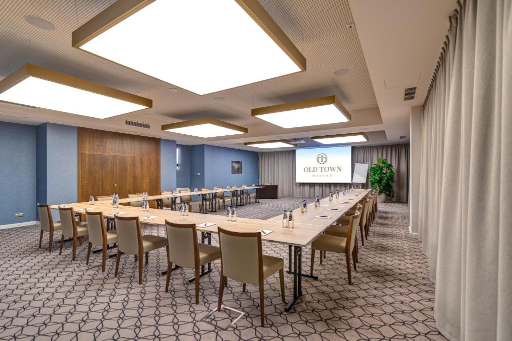 Konferenční prostory v ubytování Old Town Haston