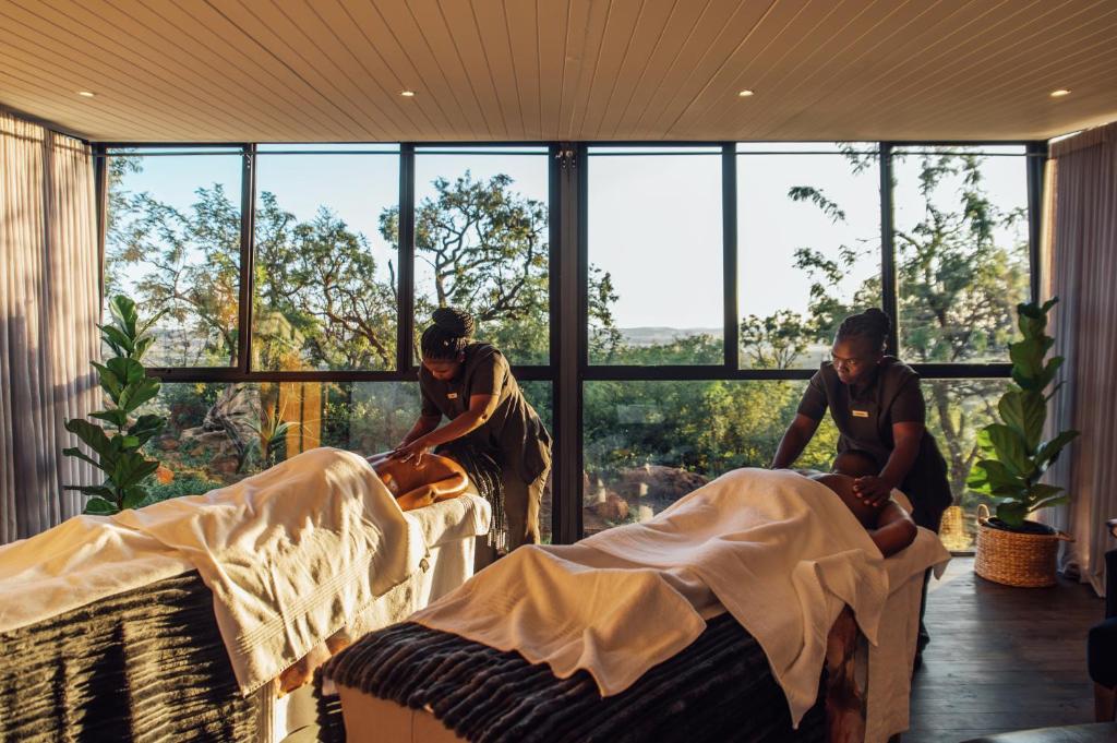 Ospiti di Thaba Eco Hotel