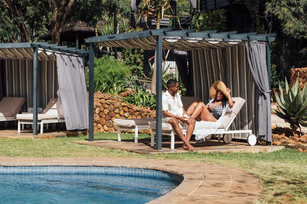 Ospiti di Thaba Eco Hotel