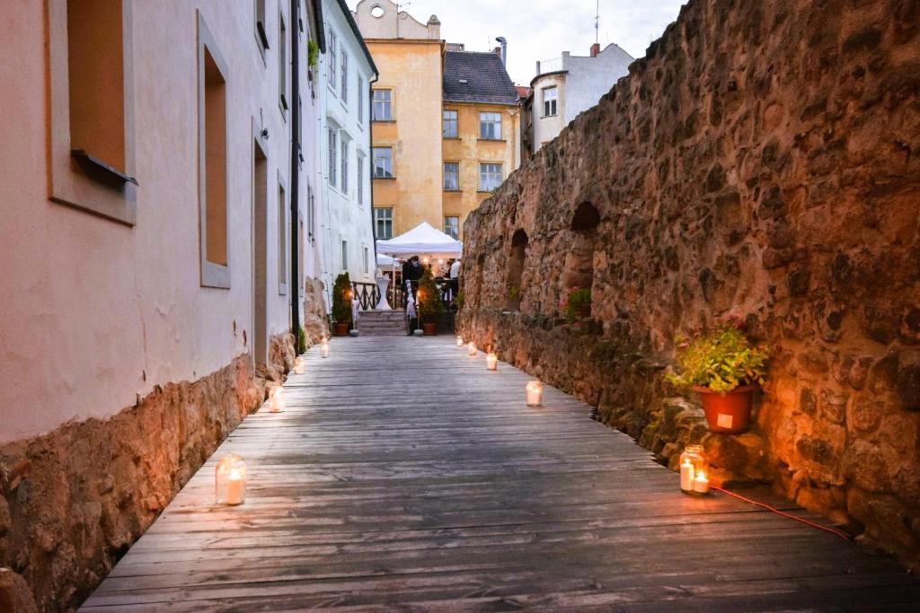 Fotografie z fotogalerie ubytování Hotel Rous v Plzni