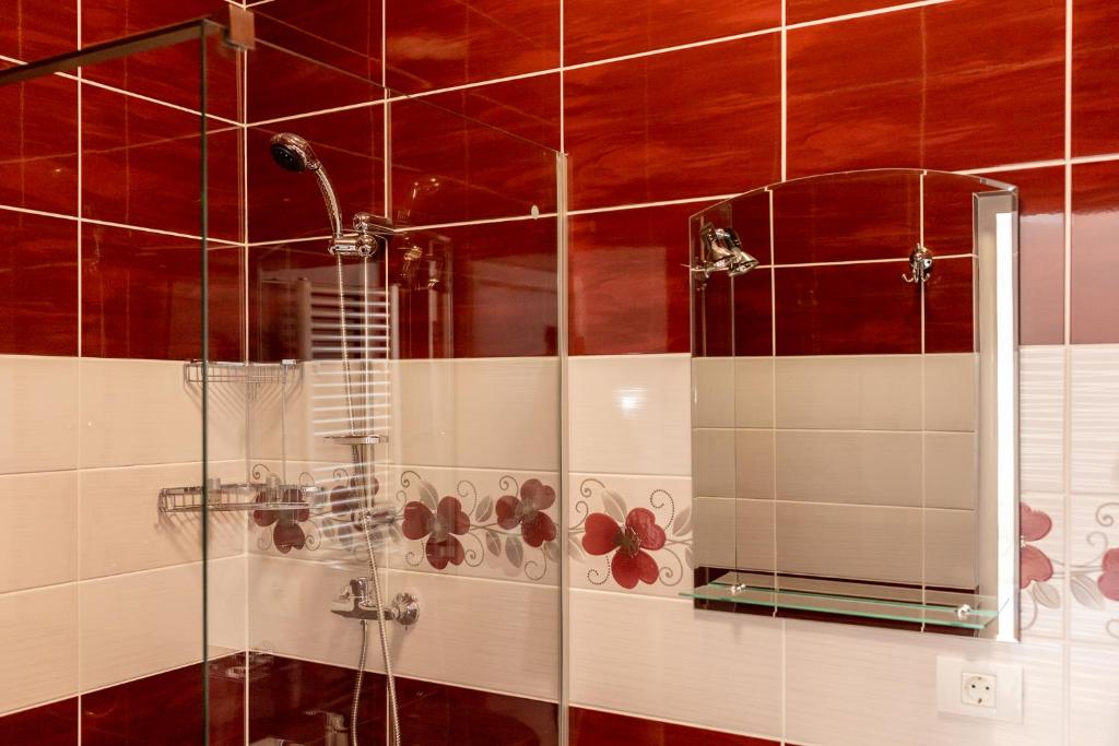 Koupelna v ubytování MARCONI GUESTHOUSE