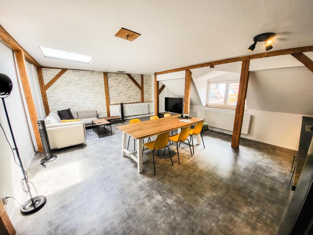 Ferienwohnung Backstube - Appartamento Con Balcone