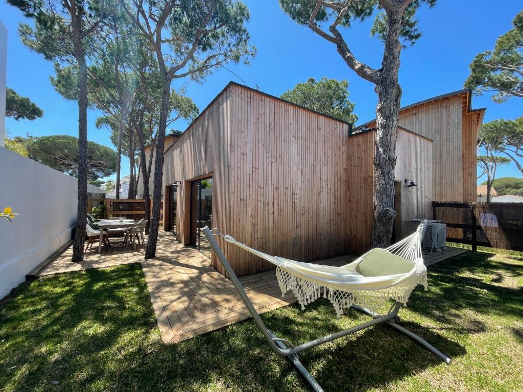 Zahrada ubytování Apartamentos Biopasivos Living Pura Madera