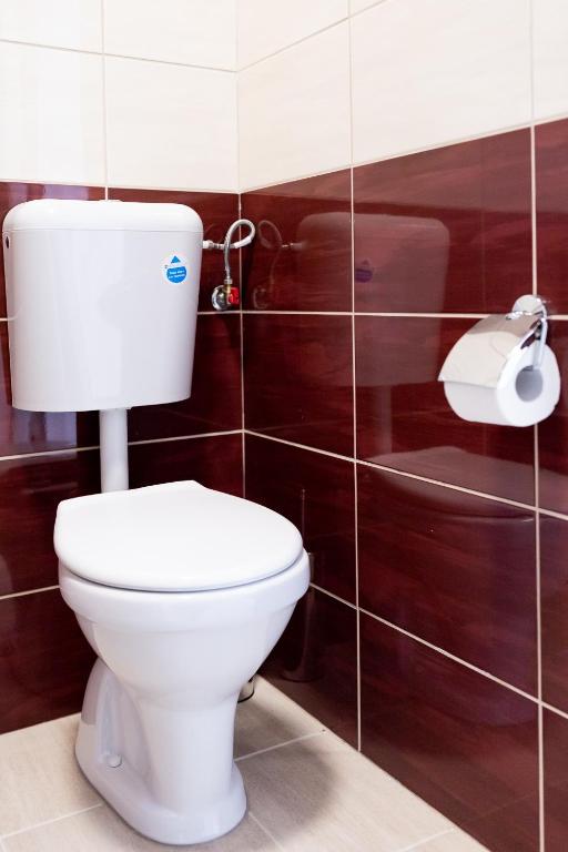 Koupelna v ubytování MARCONI GUESTHOUSE