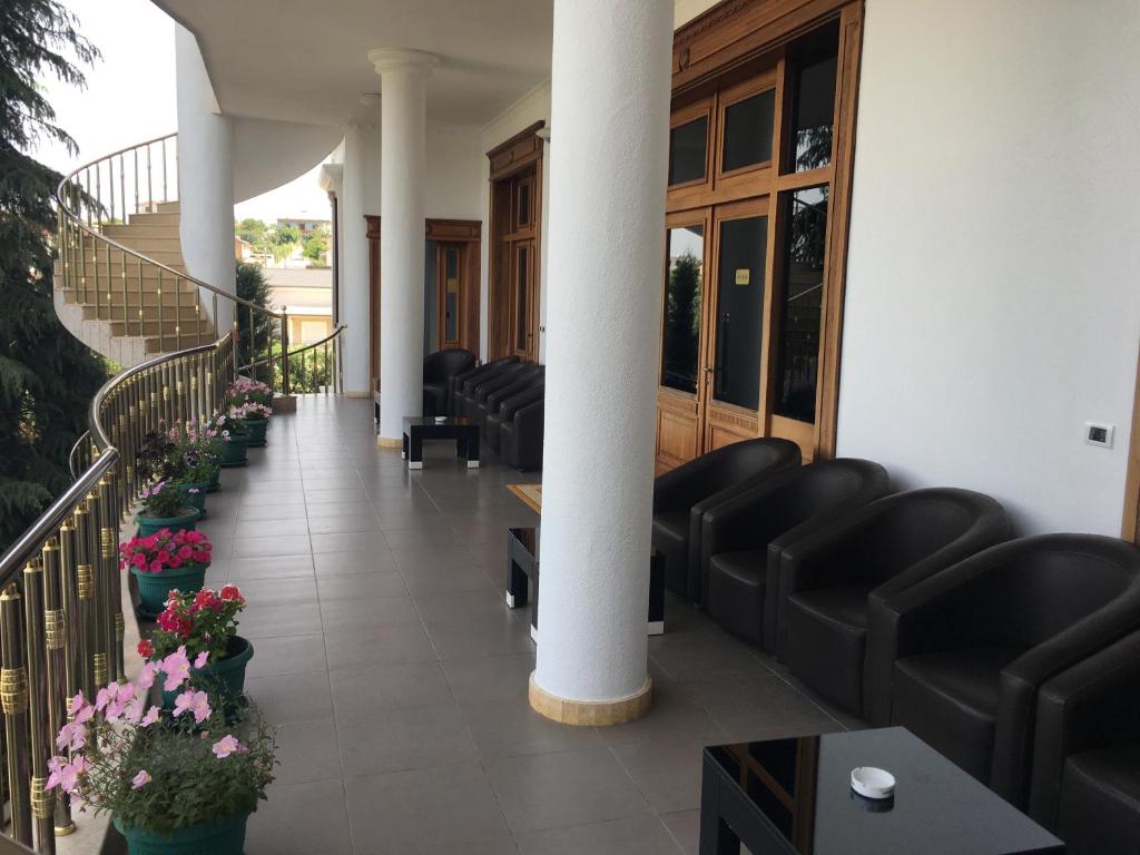 Posezení v ubytování Julton Events Hotel