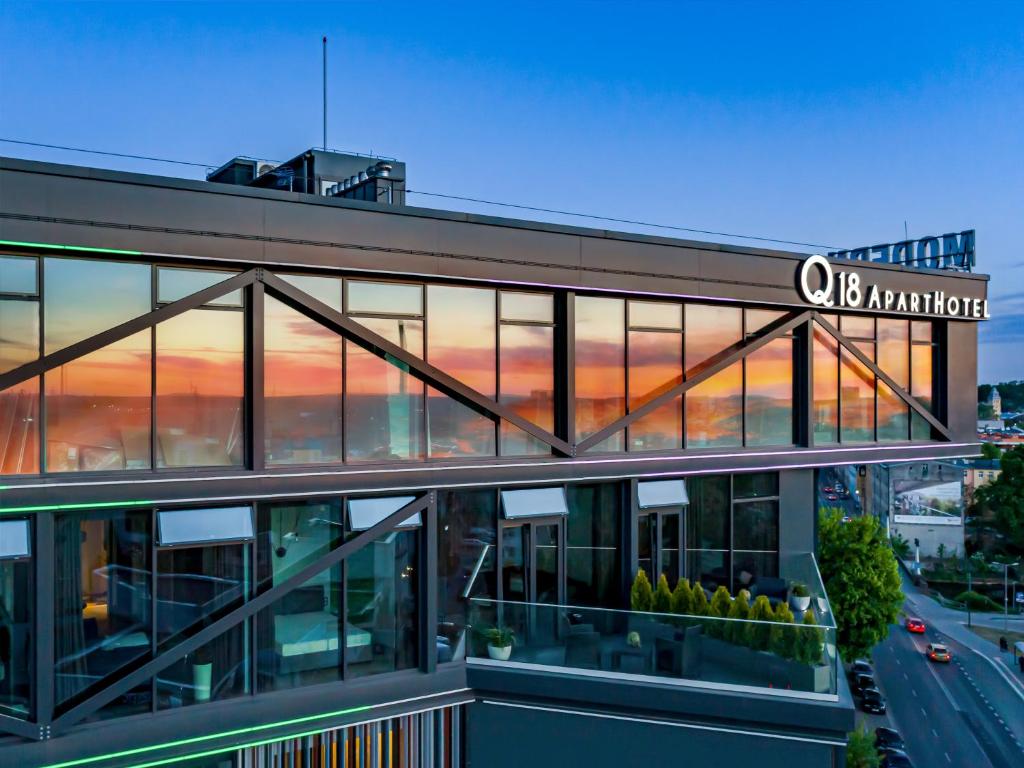 Q18 ApartHotel - Resim 21