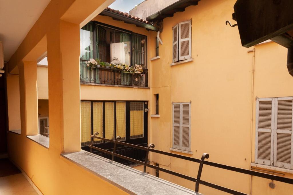 Balkon lub taras w obiekcie BnButler - Pontaccio 4 - Brera - Atmosfere di Charme in Pieno Centro