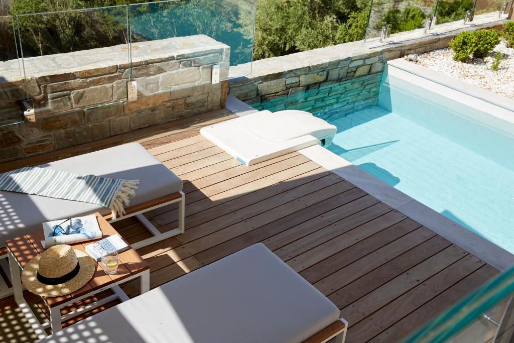 Bazén v ubytování Eagles Villas - Small Luxury Hotels of The World nebo v jeho okolí