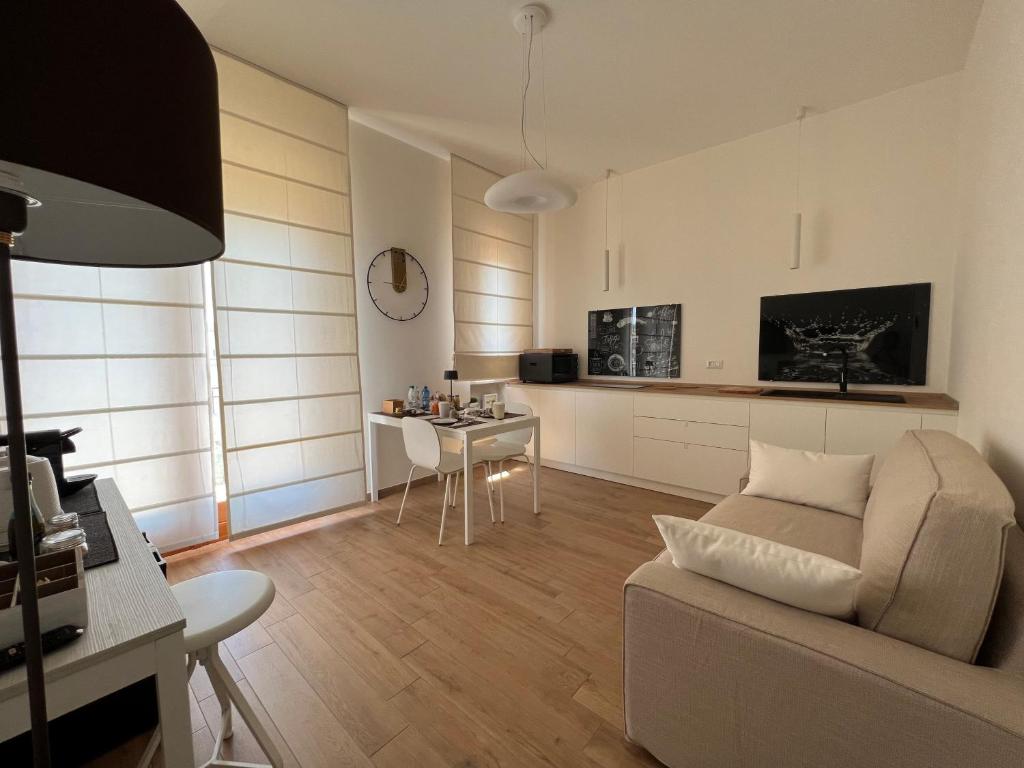 TV a/nebo společenská místnost v ubytování 4B B&B