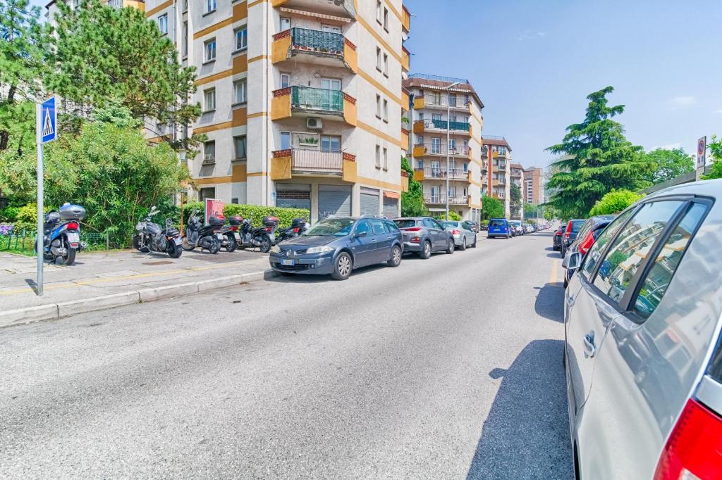Okolie apartmánu