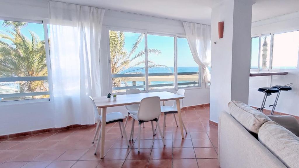 Posezení v ubytování Apartamento Torrox Vibes Frente al Mar