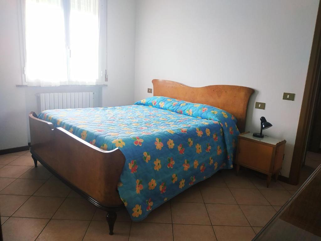 Ένα ή περισσότερα κρεβάτια σε δωμάτιο στο B&B L'uva Fragolina