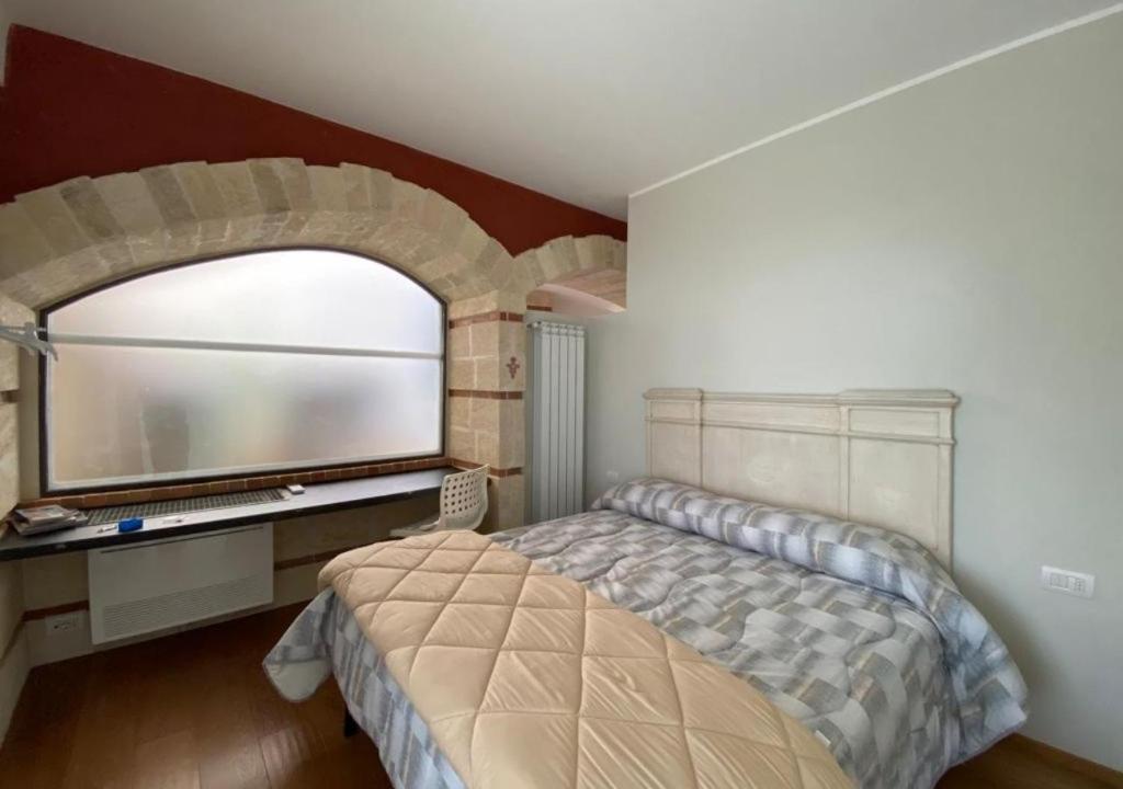 Krevet ili kreveti u jedinici u objektu Tenuta SantoJanni - Irpinia