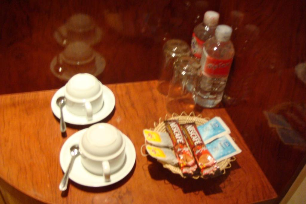 Nápoje v ubytování Stung Sangke Hotel