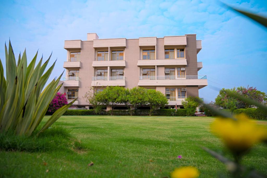 Zahrada ubytování The Govindam Resort