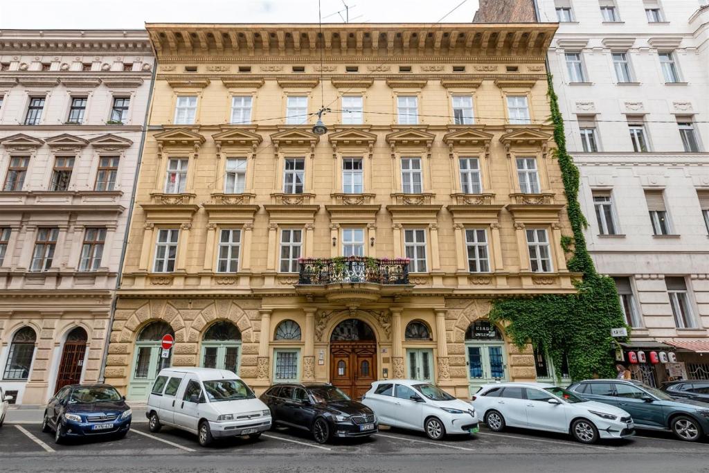Fotografia z galérie ubytovania Liberty Square Apartment v Budapešti