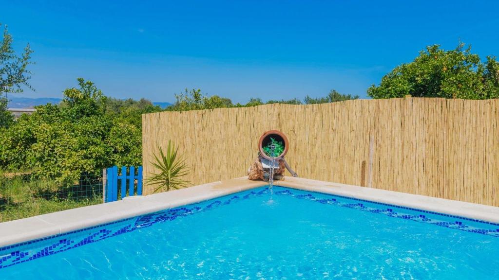 Bazén v ubytování Villa Los Arcos Alhaurín de la Torre by Ruralidays nebo v jeho okolí