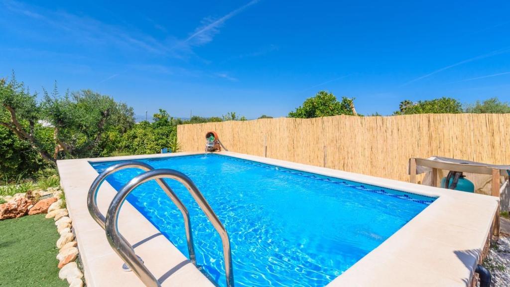 Bazén v ubytování Villa Los Arcos Alhaurín de la Torre by Ruralidays nebo v jeho okolí