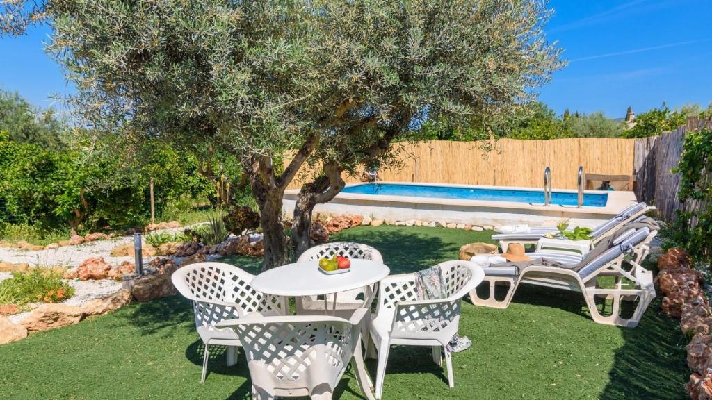 Bazén v ubytování Villa Los Arcos Alhaurín de la Torre by Ruralidays nebo v jeho okolí