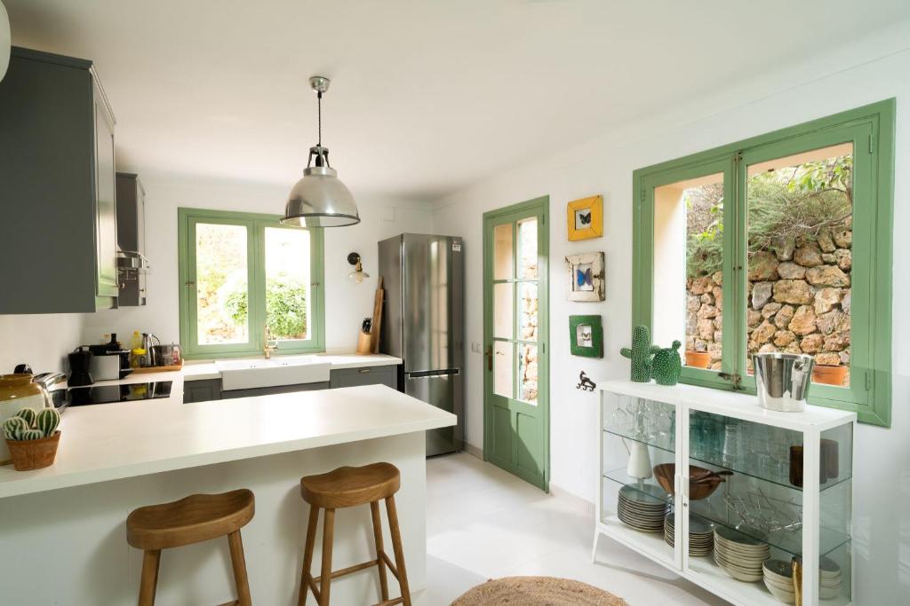 A kitchen or kitchenette at CA'N QUINN