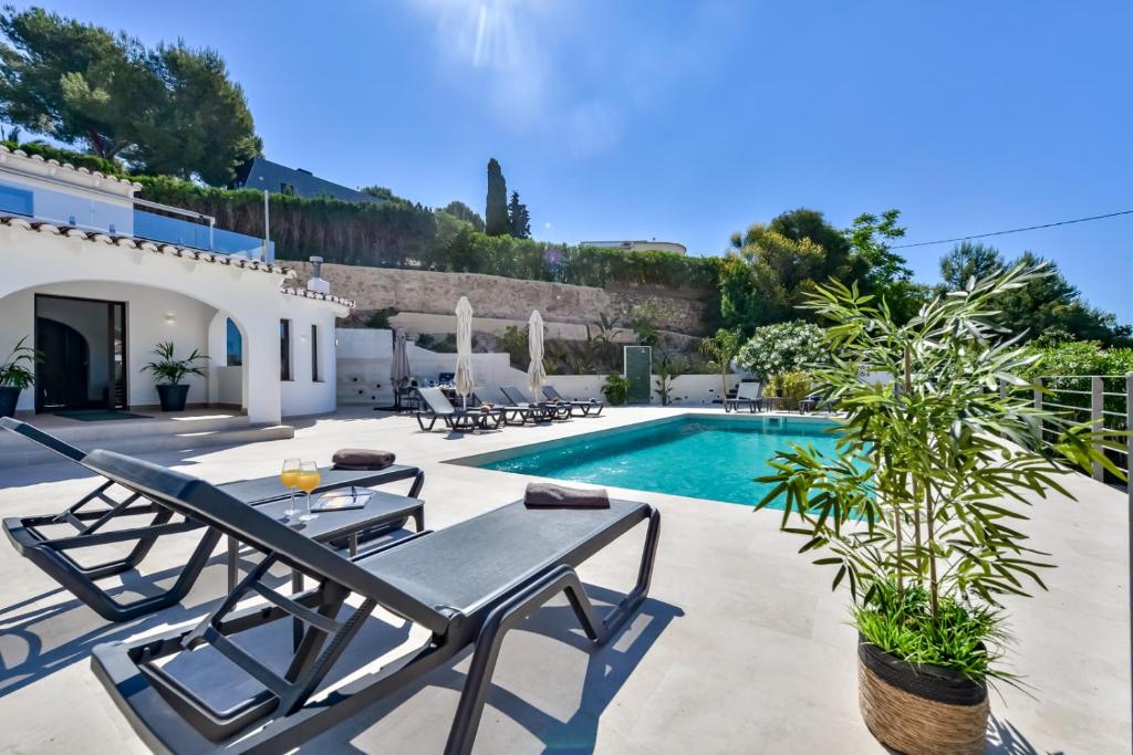 Villa Mi Sueño - Pool⎜BBQgrill⎜Fast Internet⎜Workspace ...
