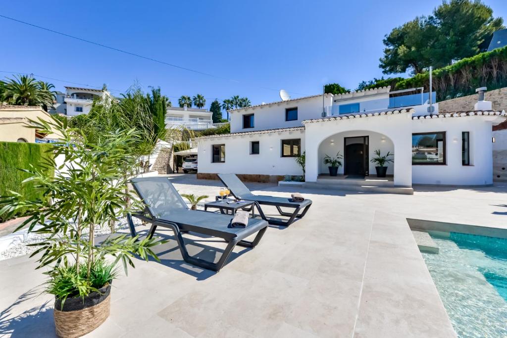 Villa Mi Sueño - Pool⎜BBQgrill⎜Fast Internet⎜Workspace ...