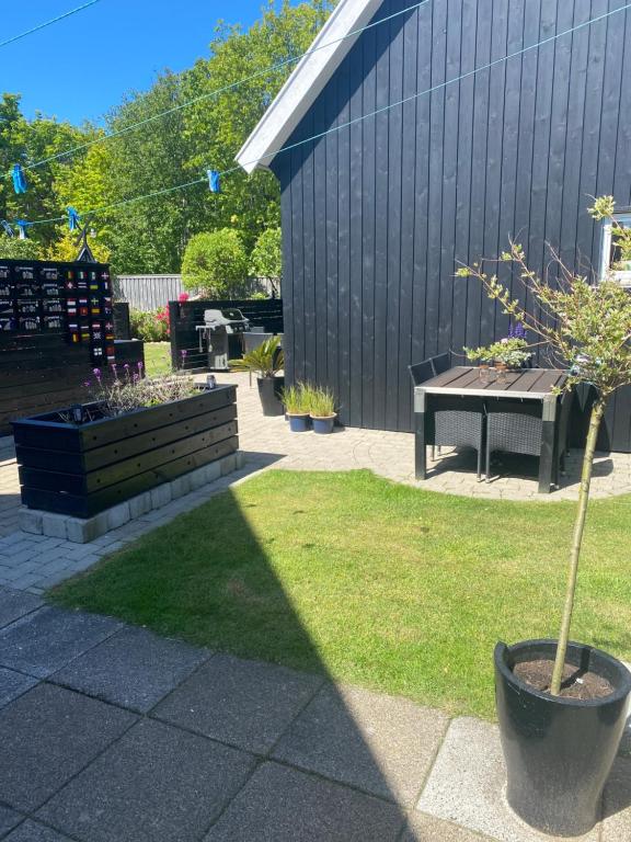 Zahrada ubytování Skagen anneks