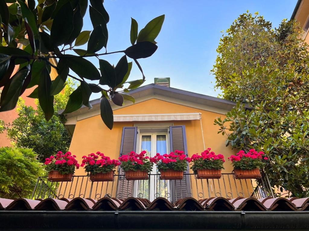 Κήπος έξω από το La Magnolia B&B