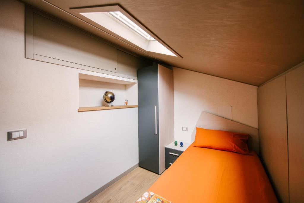 Postel nebo postele na pokoji v ubytování Le Camere dei Conti