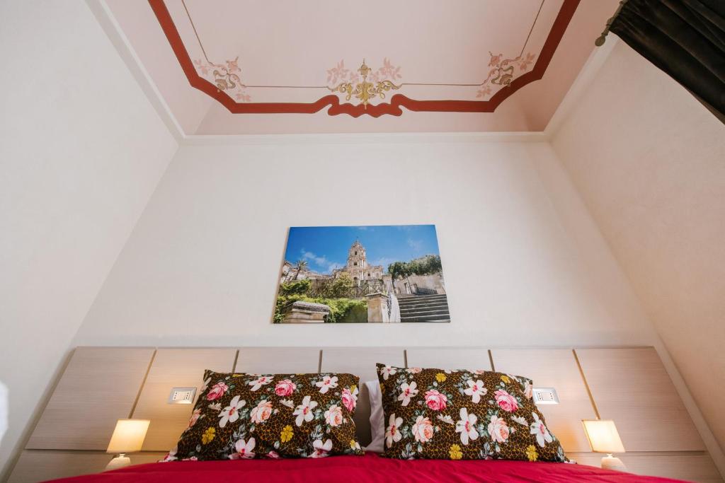 Postel nebo postele na pokoji v ubytování Le Camere dei Conti