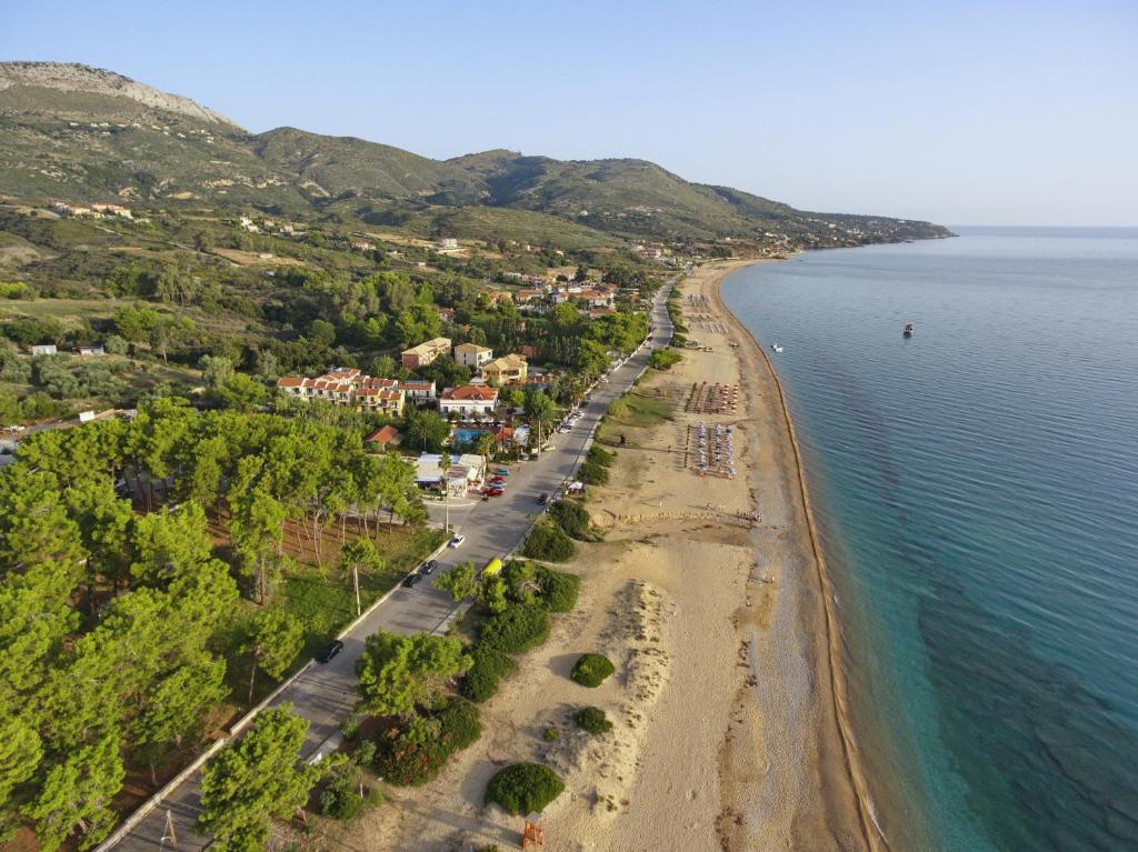 Táj a villa közelében