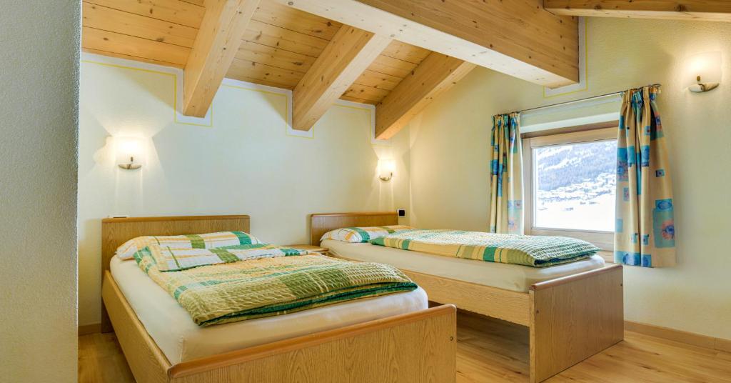 Giường trong phòng chung tại Giobbe Bait Giobbe